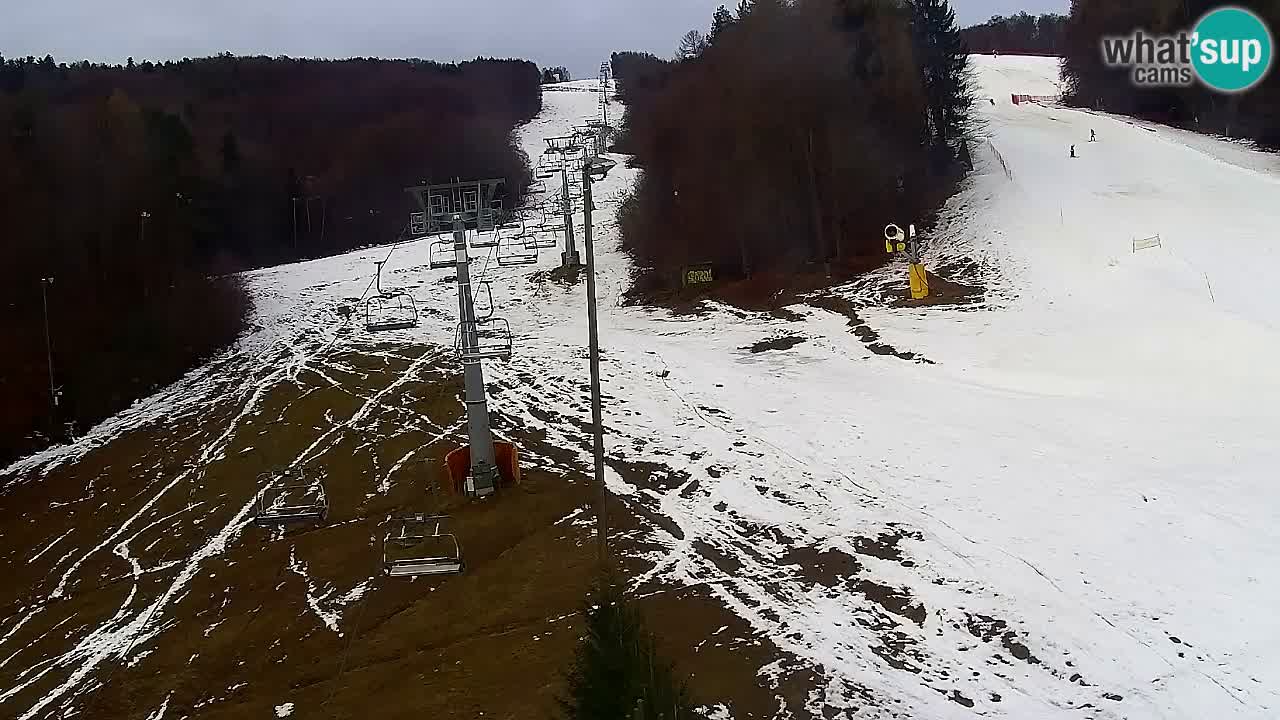 Spletna Kamera Pohorje Trikotna Jasa | Poštela