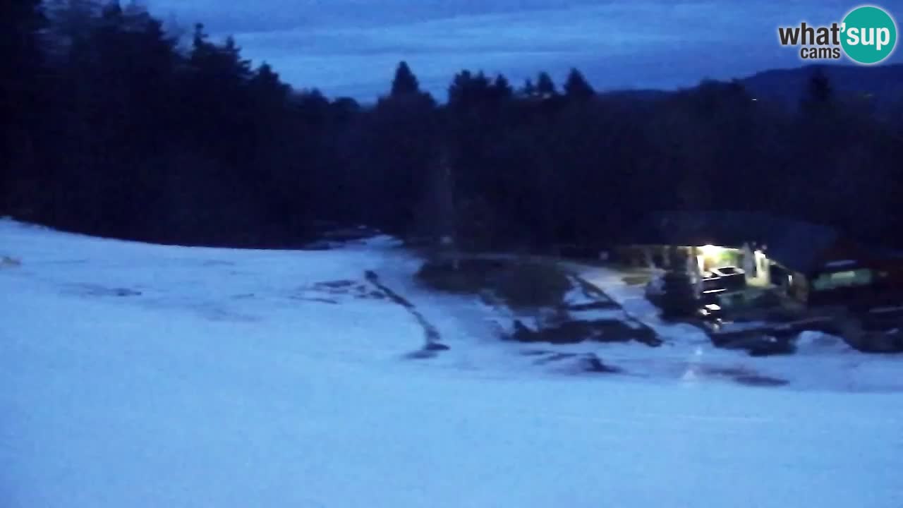 Spletna Kamera Pohorje Trikotna Jasa | Poštela