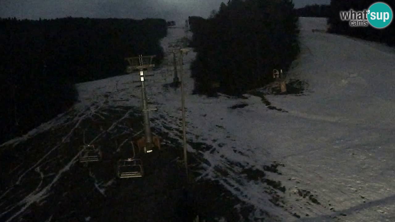 Spletna Kamera Pohorje Trikotna Jasa | Poštela