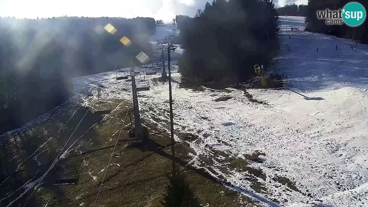 Webcam Pohorje Trikotna Jasa | Poštela