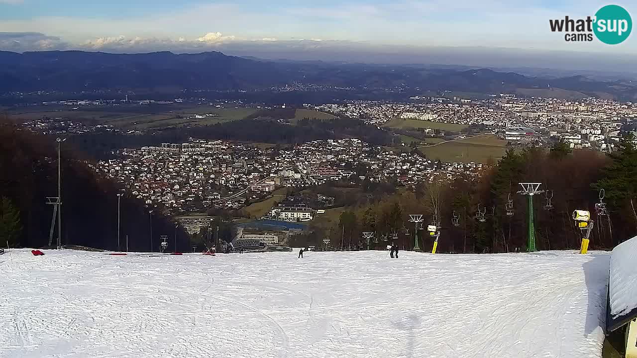Web kamera Pohorje Trikotna Jasa | Poštela