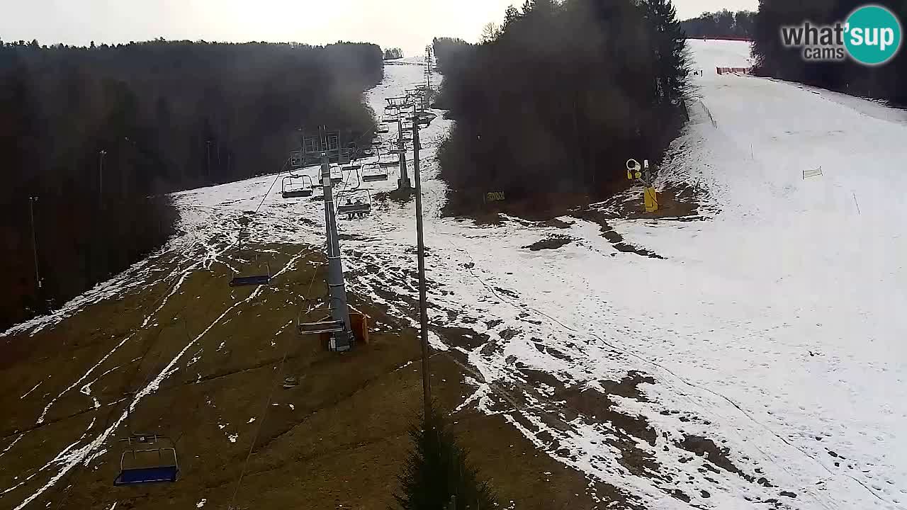 Spletna Kamera Pohorje Trikotna Jasa | Poštela