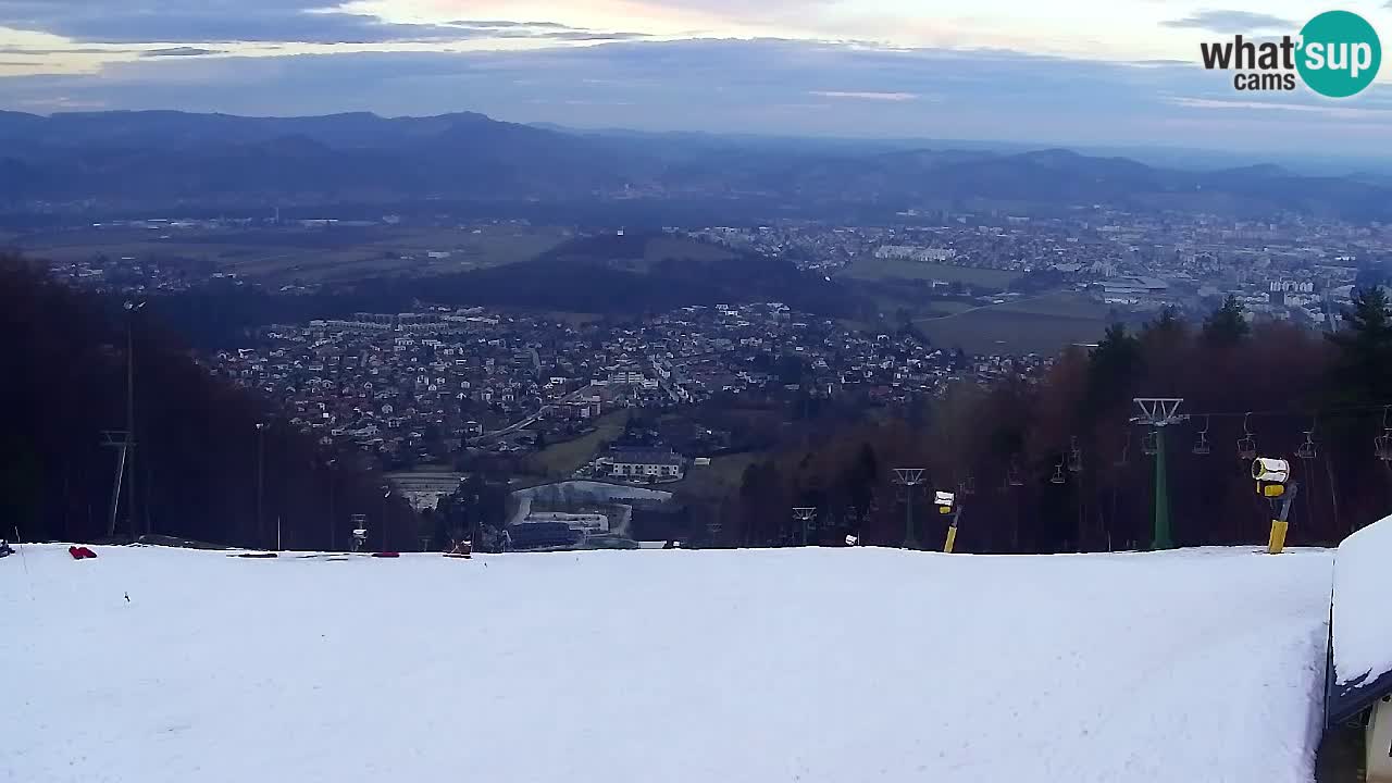 Web Camera Pohorje Trikotna Jasa | Poštela
