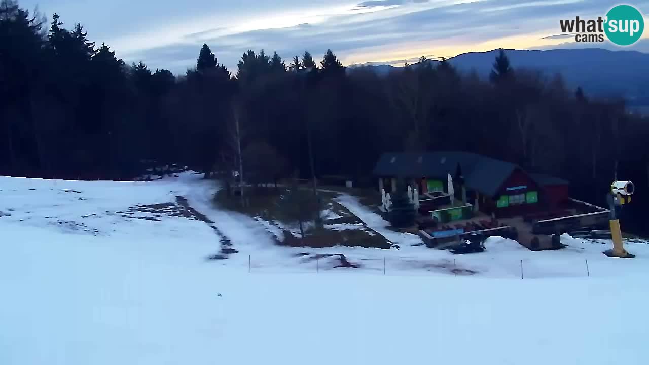 Spletna Kamera Pohorje Trikotna Jasa | Poštela