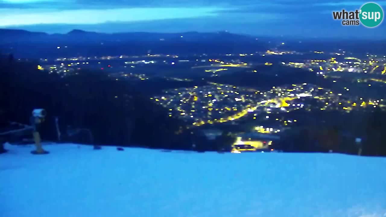 Web Camera Pohorje Trikotna Jasa | Poštela