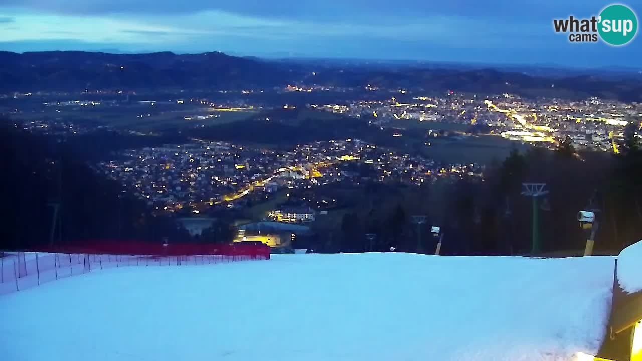 Spletna Kamera Pohorje Trikotna Jasa | Poštela