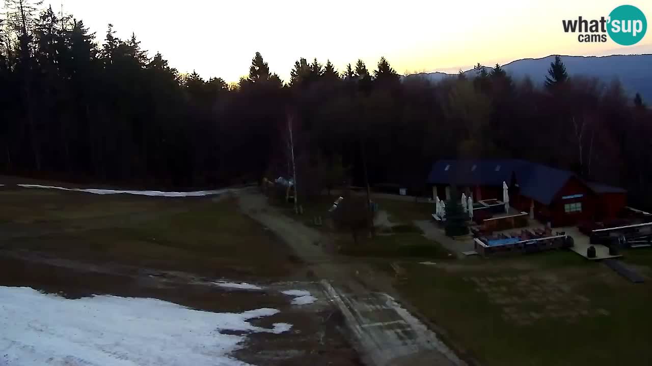 Spletna Kamera Pohorje Trikotna Jasa | Poštela