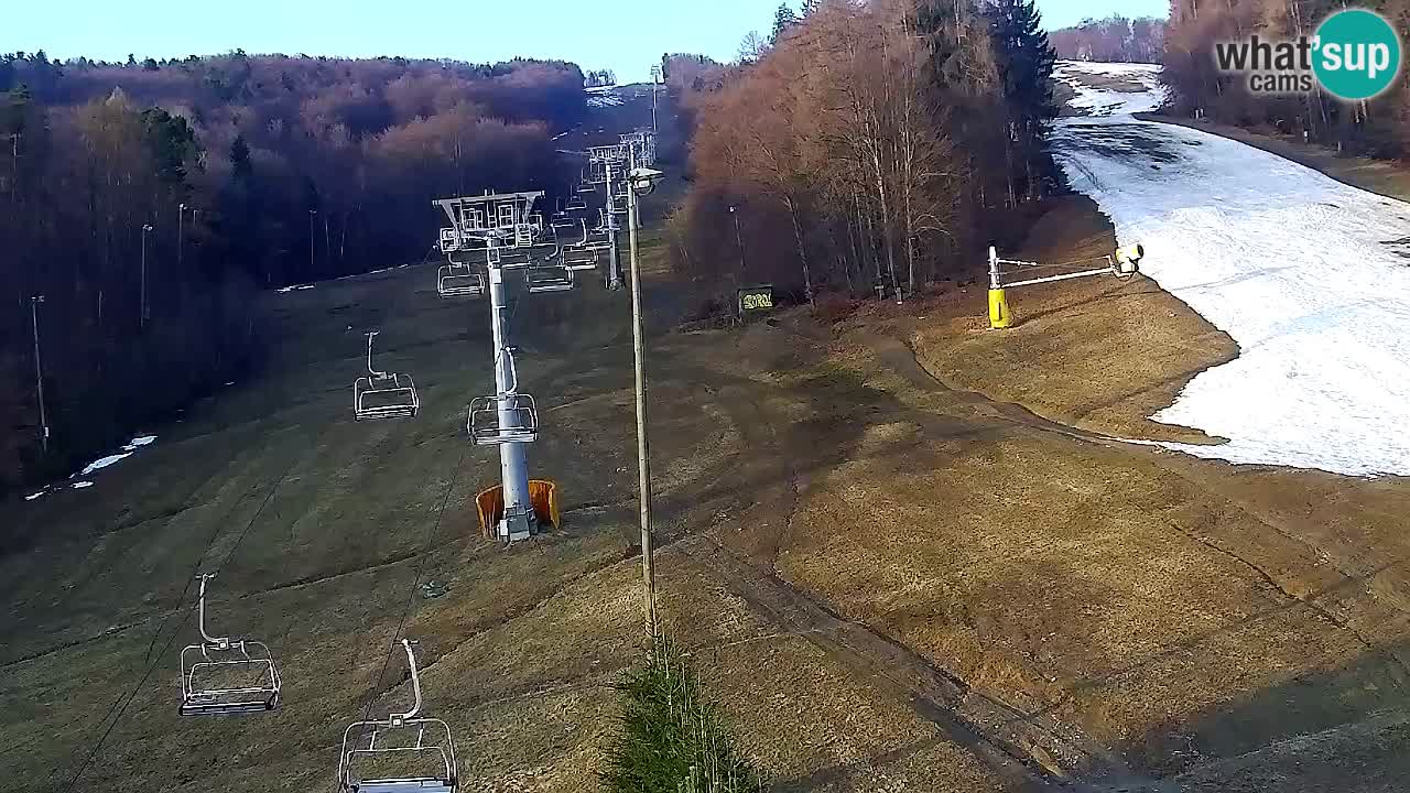 Web Camera Pohorje Trikotna Jasa | Poštela