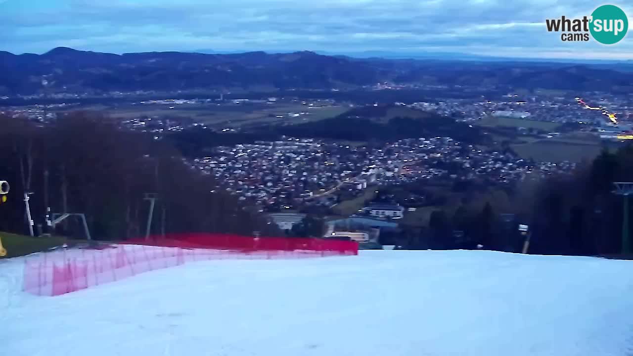 Web kamera Pohorje Trikotna Jasa | Poštela