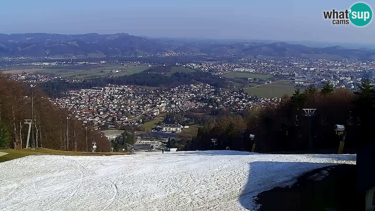 Webcam Pohorje Trikotna Jasa | Poštela