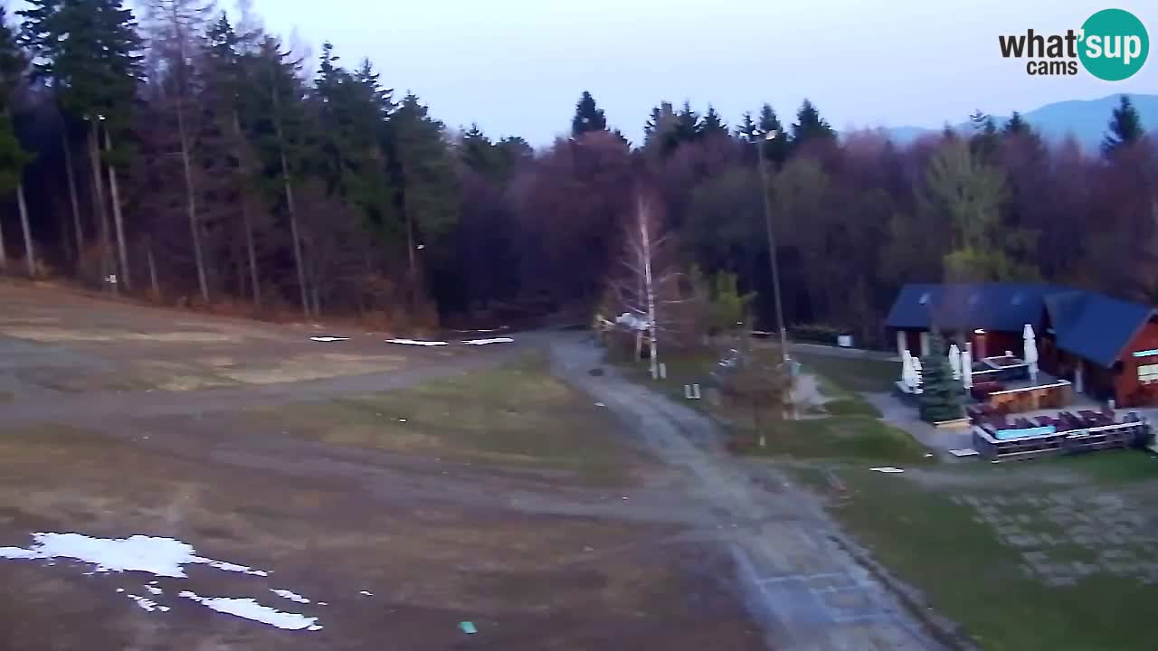 Web Camera Pohorje Trikotna Jasa | Poštela