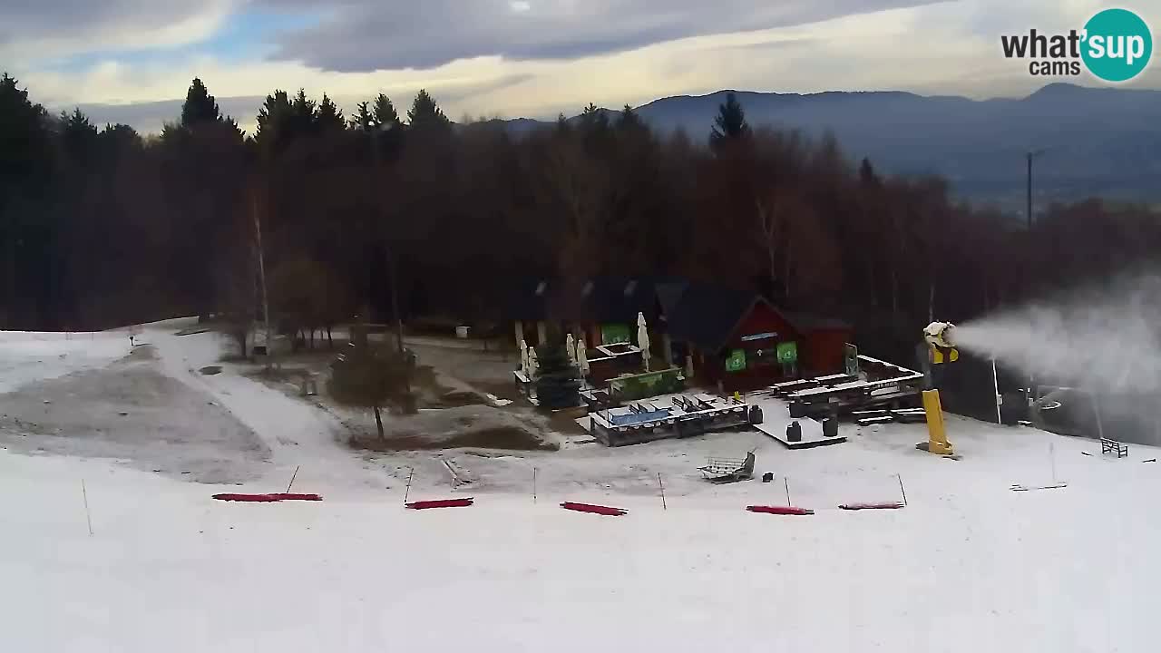 Spletna Kamera Pohorje Trikotna Jasa | Poštela