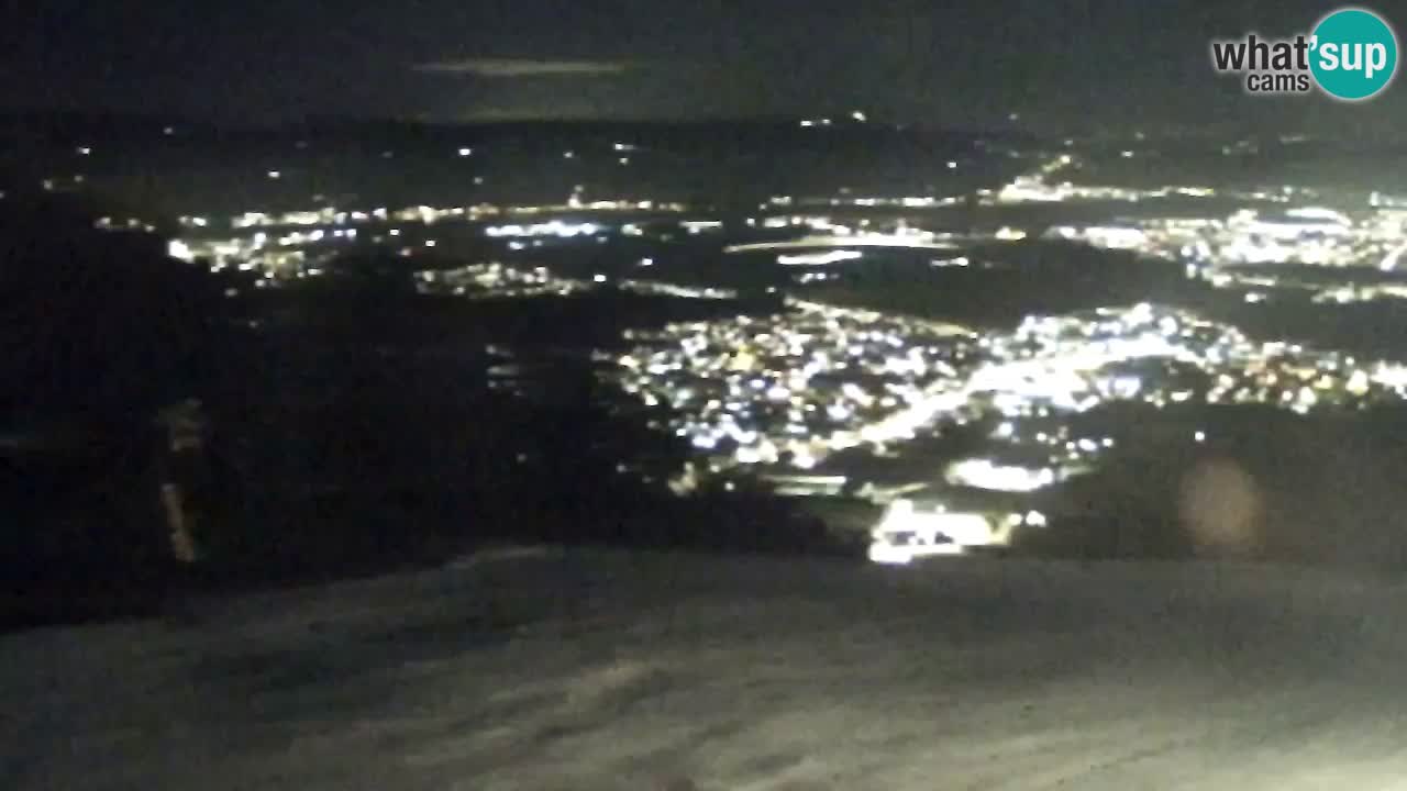 Web kamera Pohorje Trikotna Jasa | Poštela