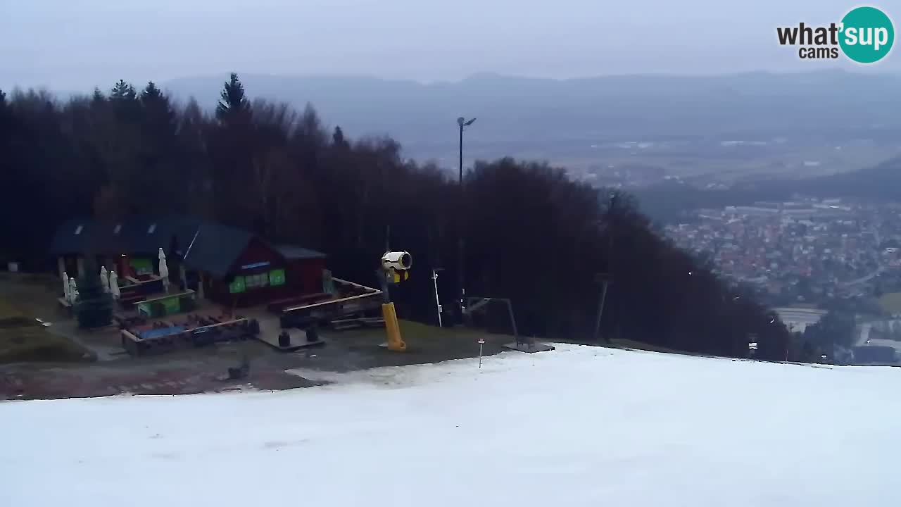 Web kamera Pohorje Trikotna Jasa | Poštela