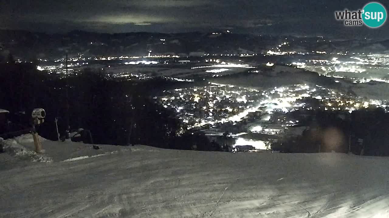 Spletna Kamera Pohorje Trikotna Jasa | Poštela