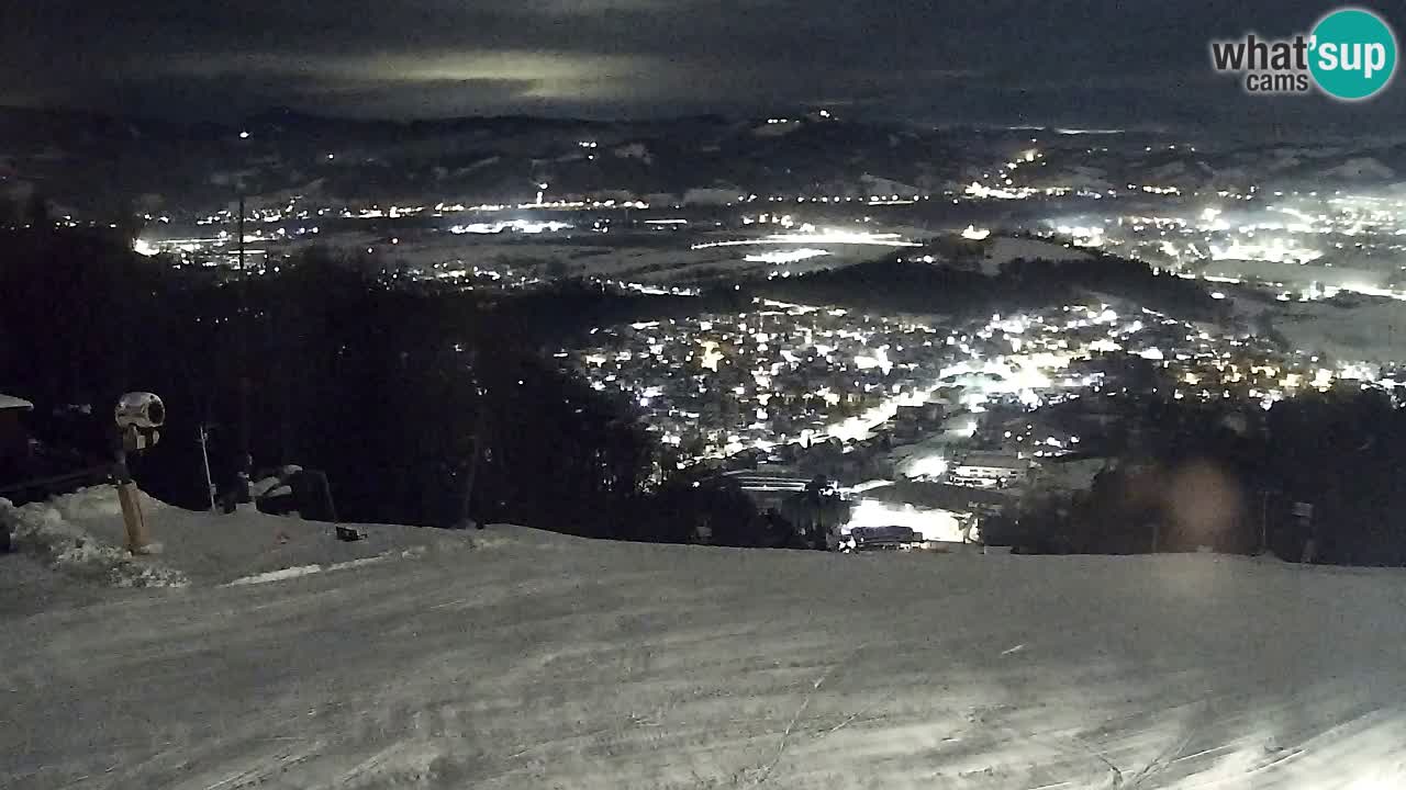 Web kamera Pohorje Trikotna Jasa | Poštela