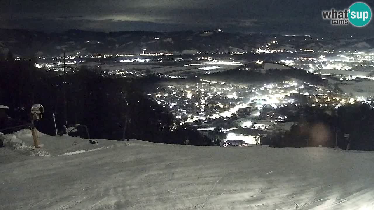 Web Camera Pohorje Trikotna Jasa | Poštela
