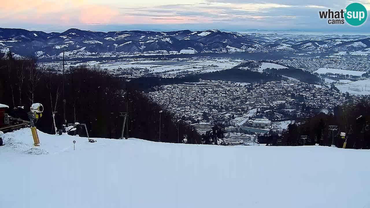 Webcam Pohorje Trikotna Jasa | Poštela