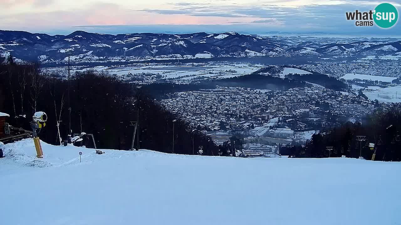 Webcam Pohorje Trikotna Jasa | Poštela