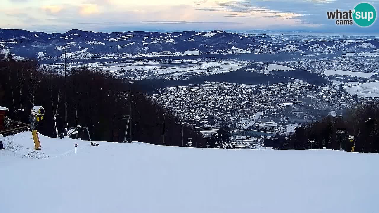 Spletna Kamera Pohorje Trikotna Jasa | Poštela