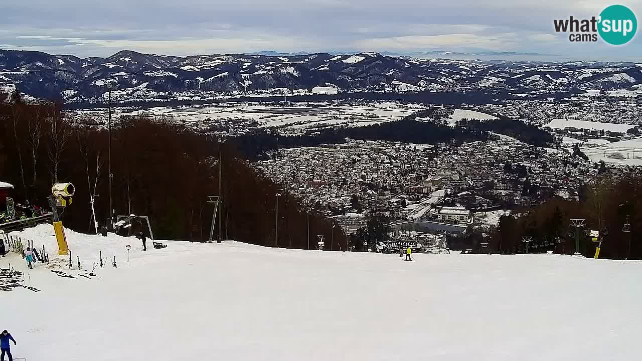 Webcam Pohorje Trikotna Jasa | Poštela