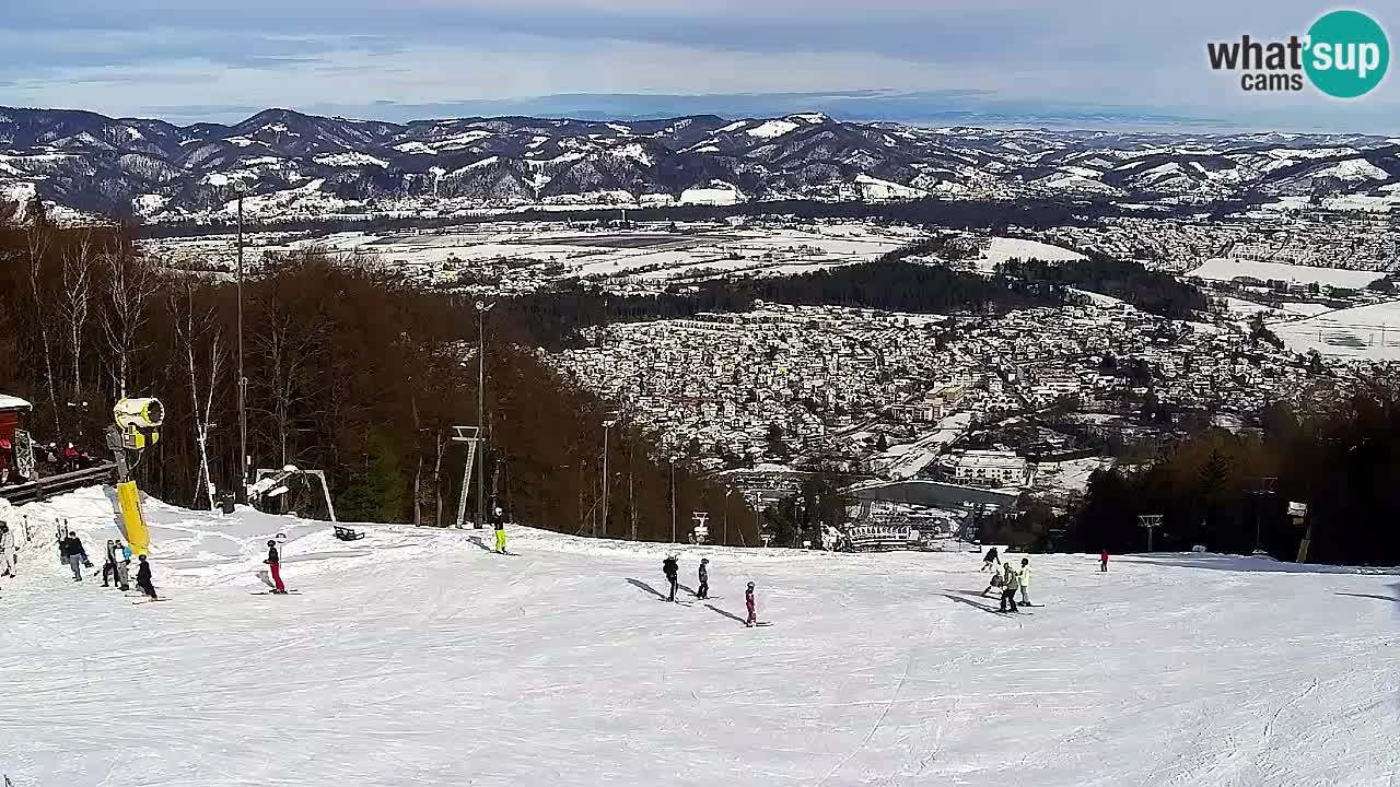 Web Camera Pohorje Trikotna Jasa | Poštela