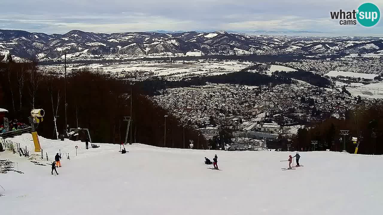 Webcam Pohorje Trikotna Jasa | Poštela