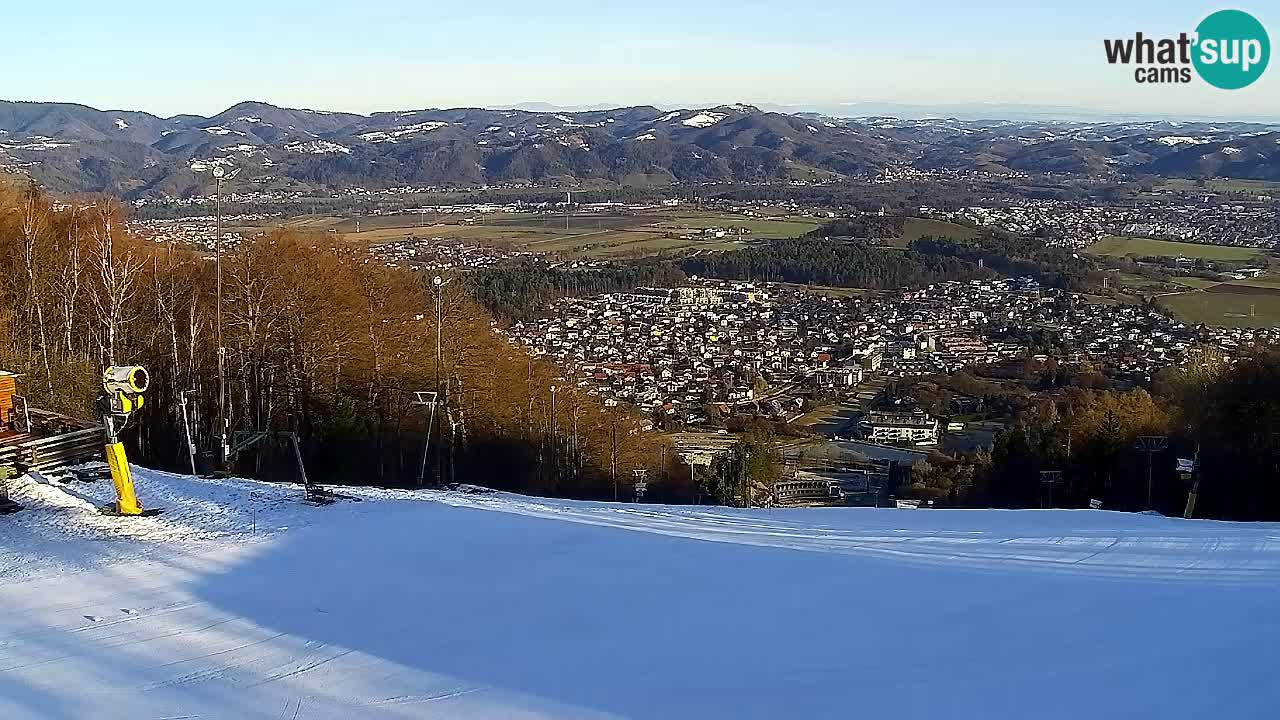 Web Camera Pohorje Trikotna Jasa | Poštela