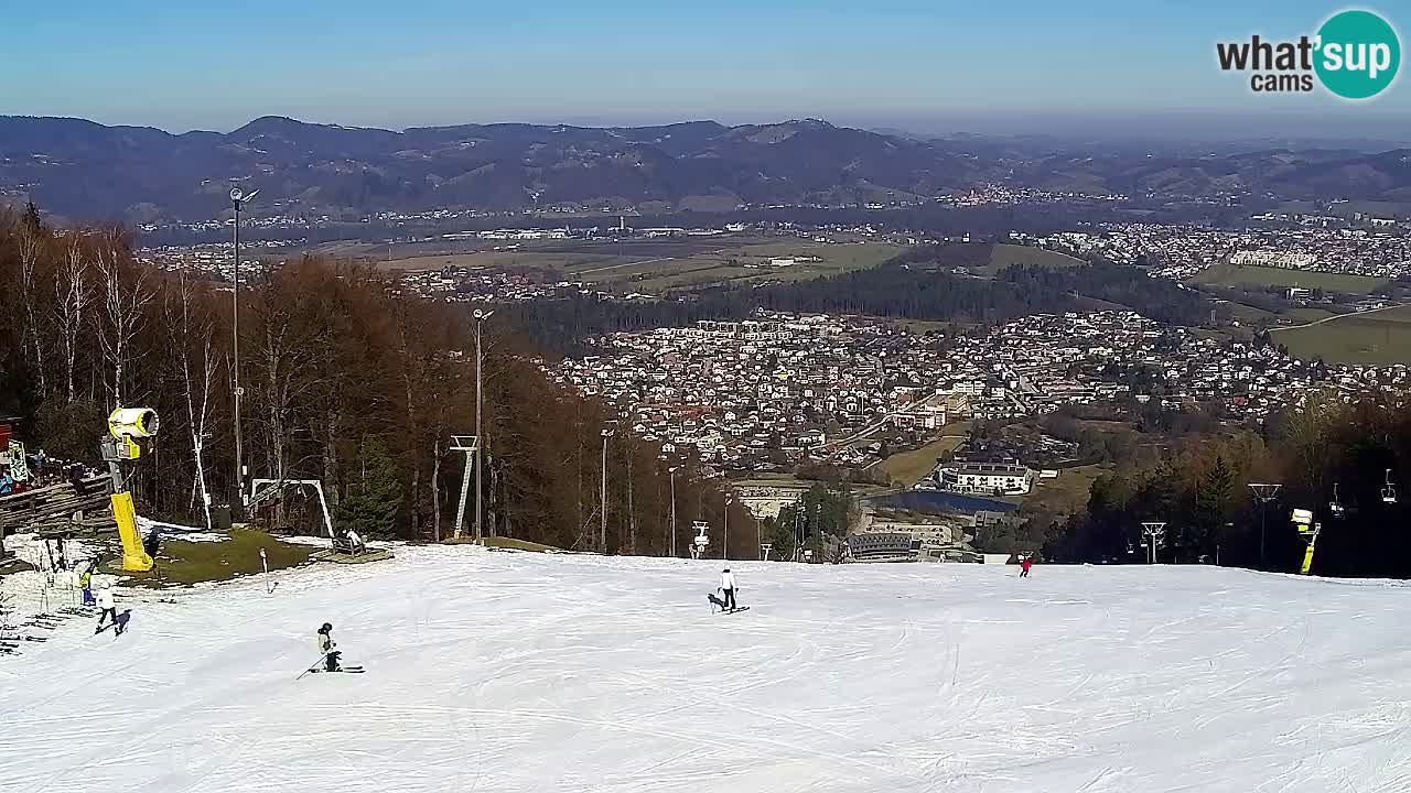 Spletna Kamera Pohorje Trikotna Jasa | Poštela