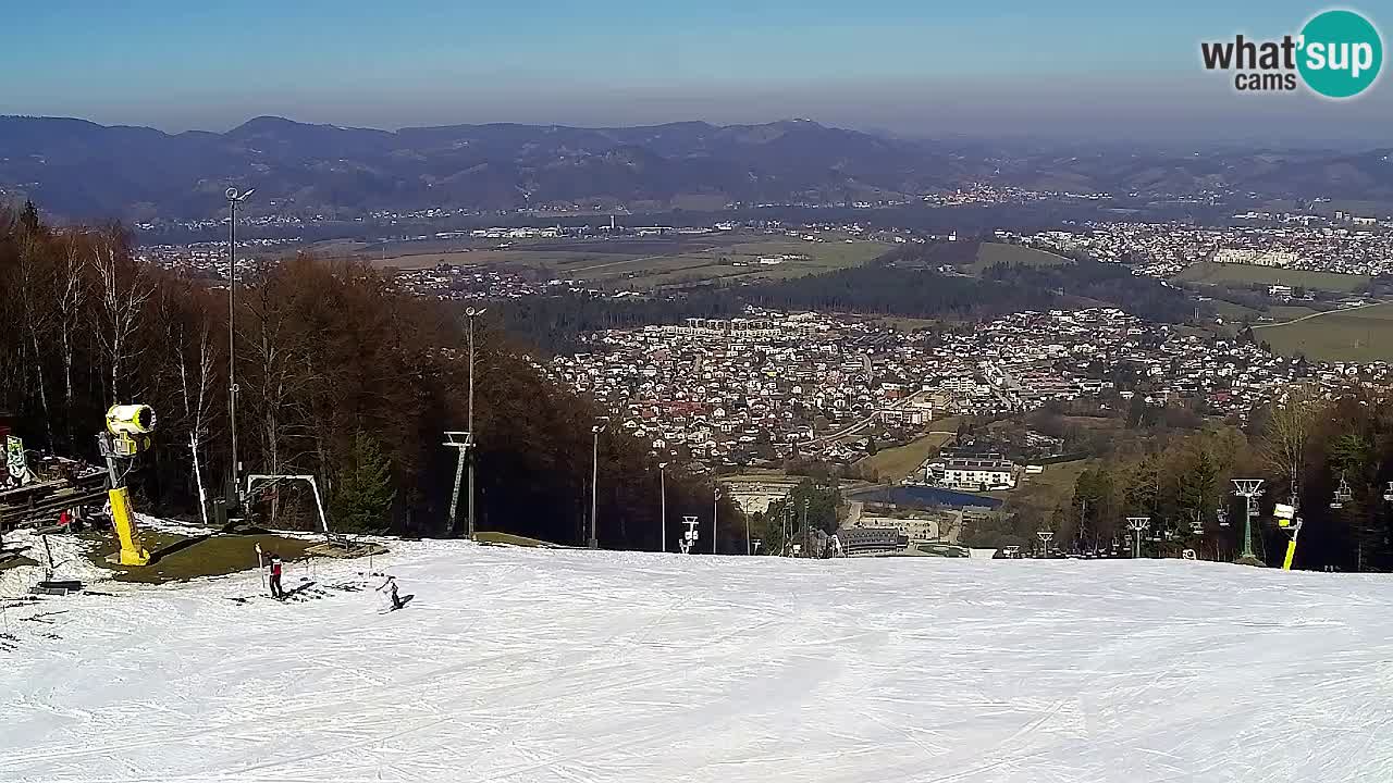 Web kamera Pohorje Trikotna Jasa | Poštela