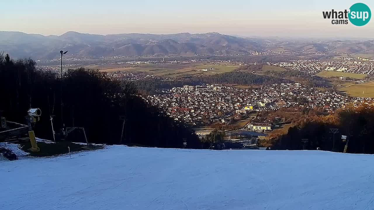 Spletna Kamera Pohorje Trikotna Jasa | Poštela