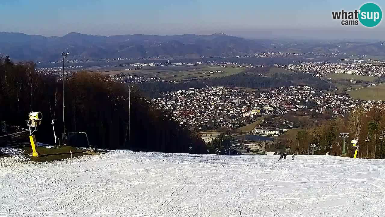 Web kamera Pohorje Trikotna Jasa | Poštela