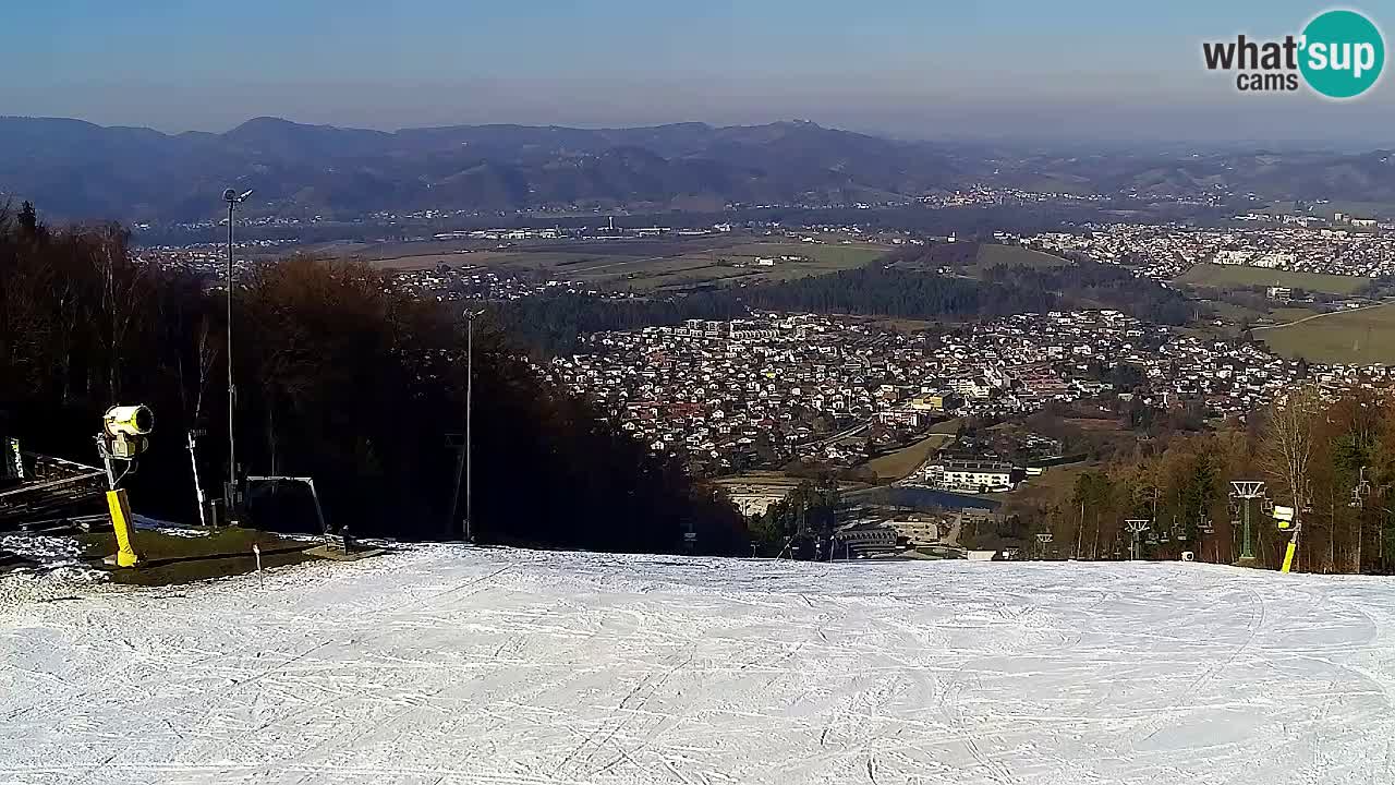 Spletna Kamera Pohorje Trikotna Jasa | Poštela
