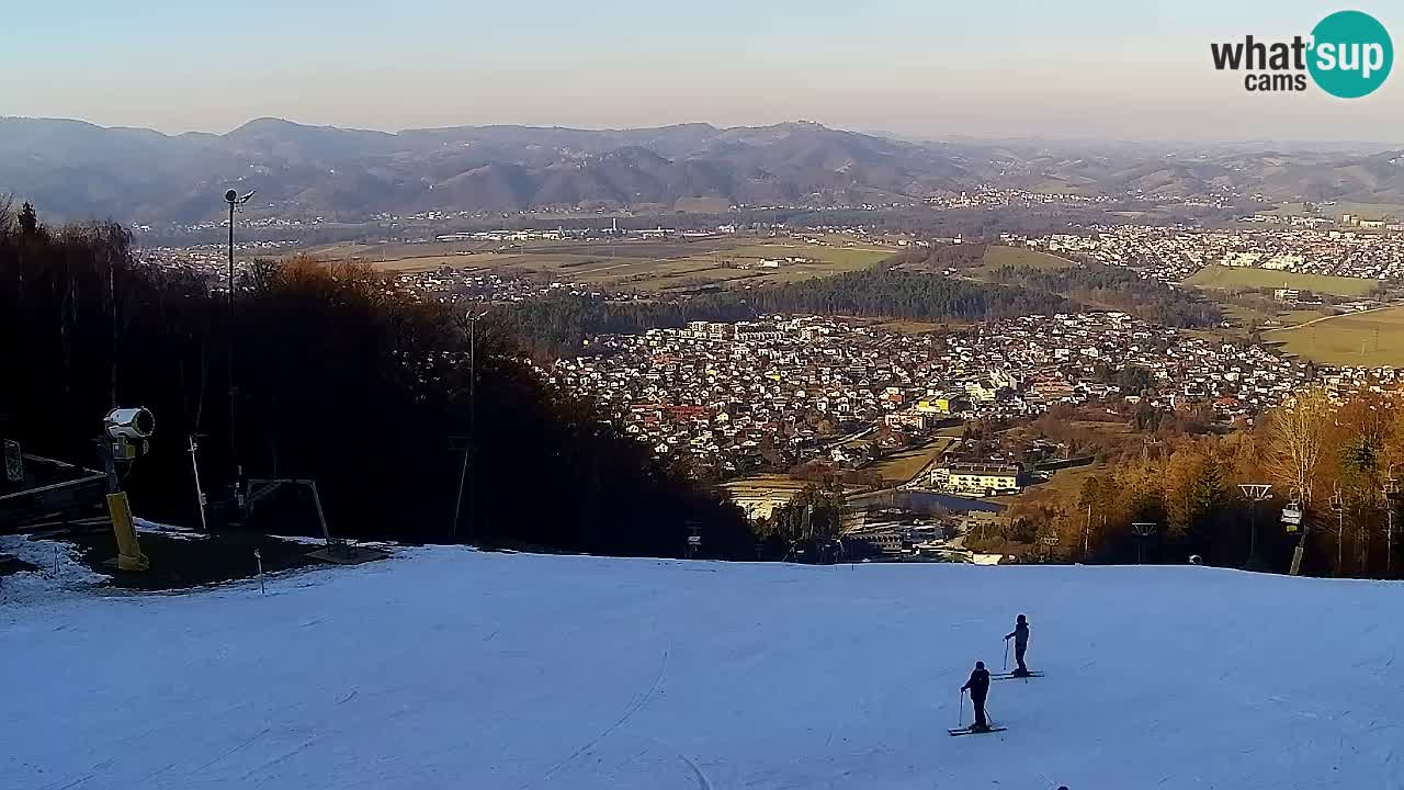 Spletna Kamera Pohorje Trikotna Jasa | Poštela