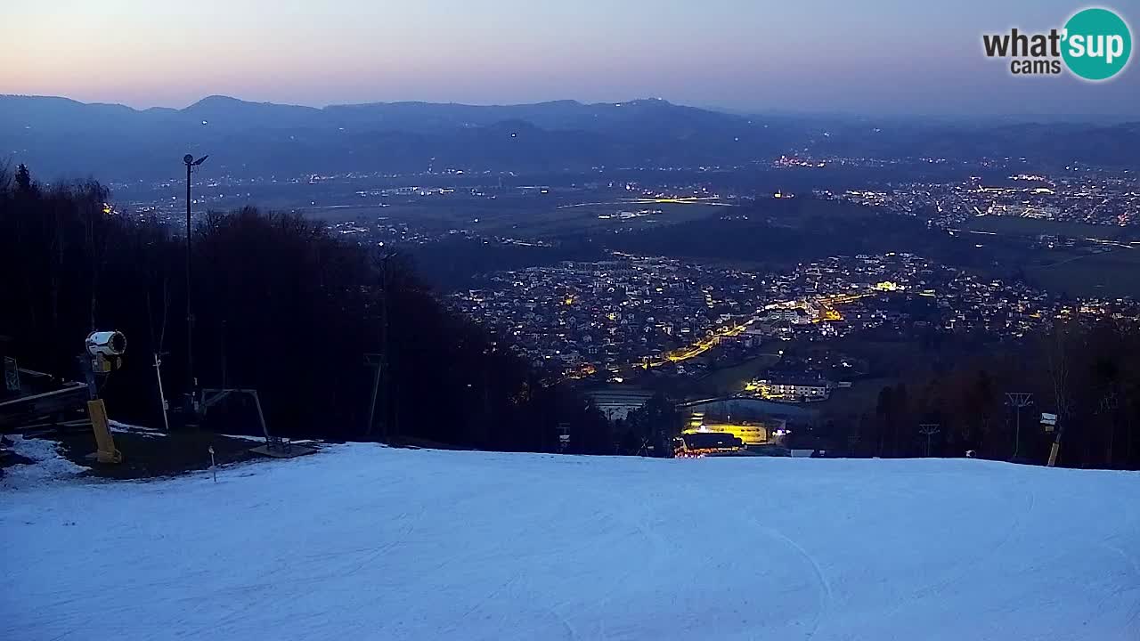 Webcam Pohorje Trikotna Jasa | Poštela