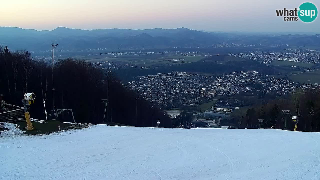 Webcam Pohorje Trikotna Jasa | Poštela