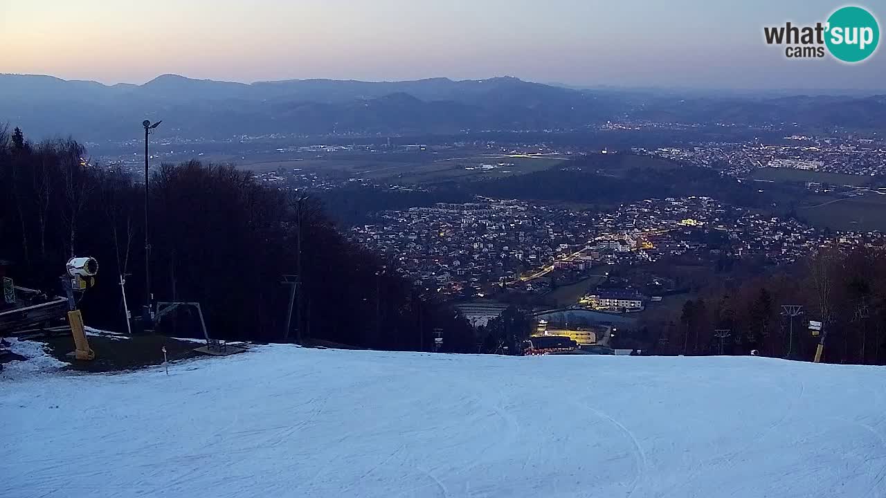 Spletna Kamera Pohorje Trikotna Jasa | Poštela