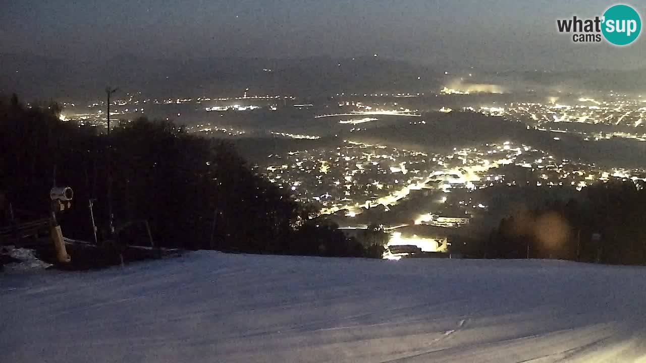 Web kamera Pohorje Trikotna Jasa | Poštela