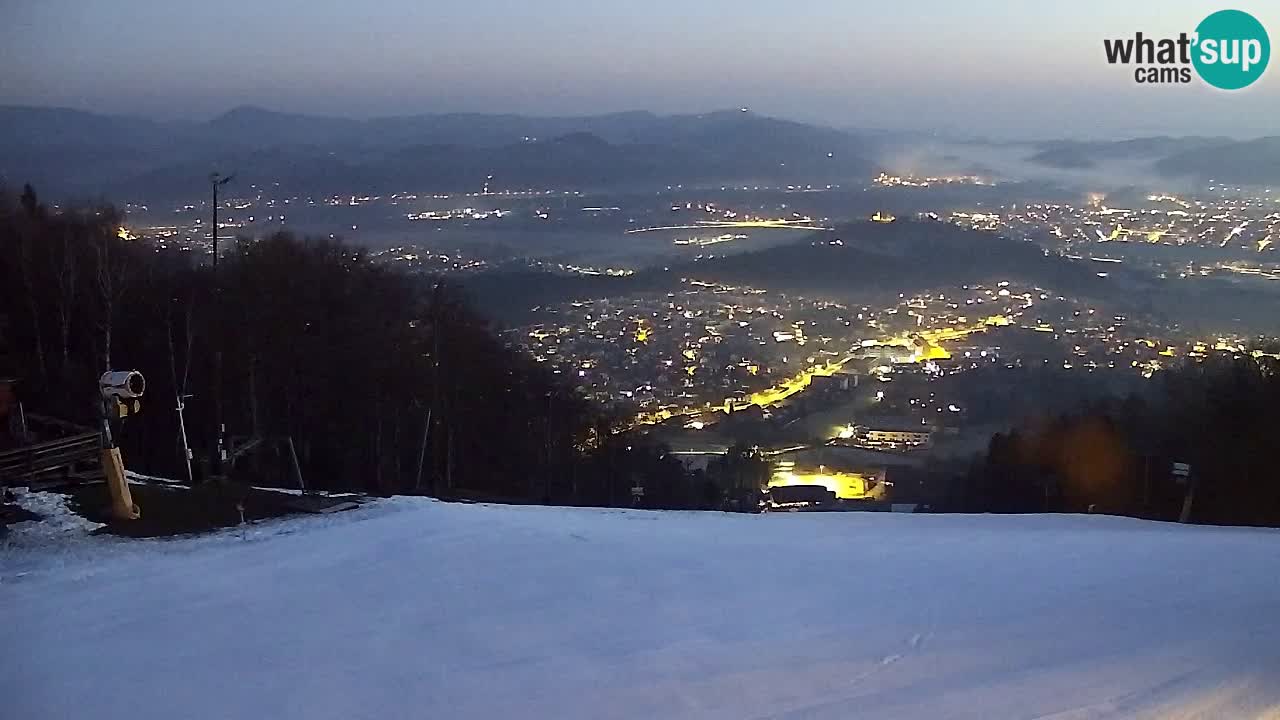 Web Camera Pohorje Trikotna Jasa | Poštela
