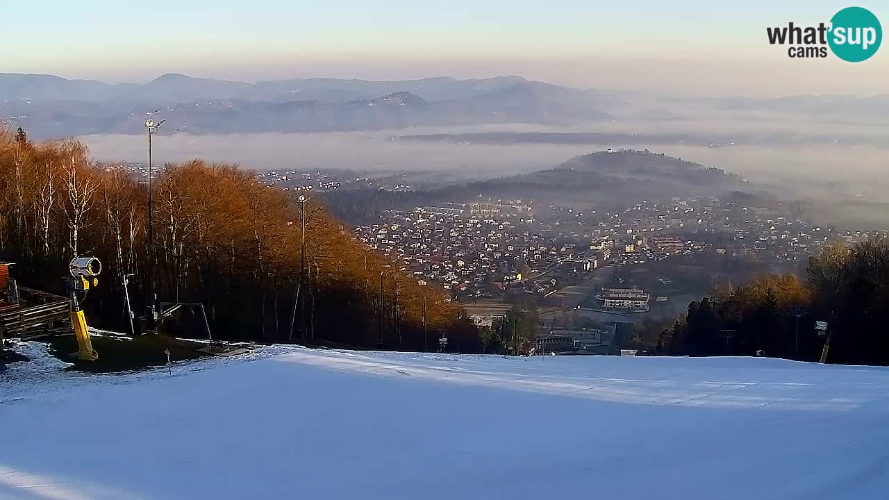 Web Camera Pohorje Trikotna Jasa | Poštela