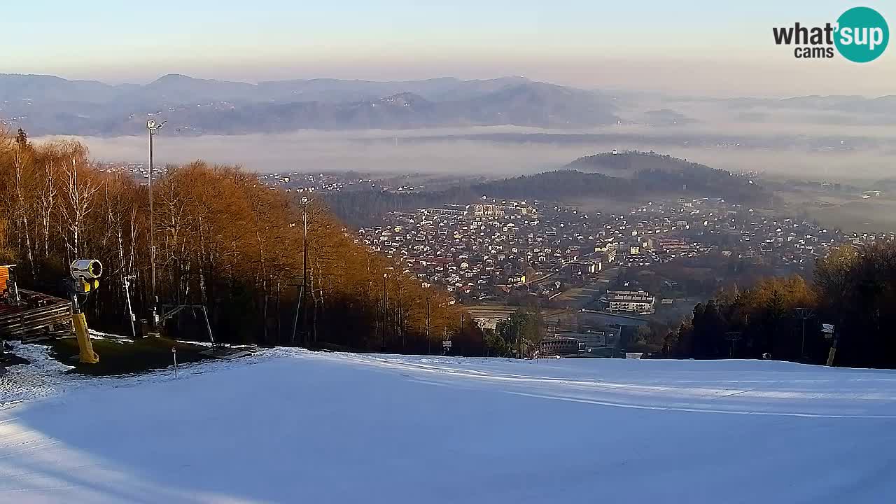 Webcam Pohorje Trikotna Jasa | Poštela