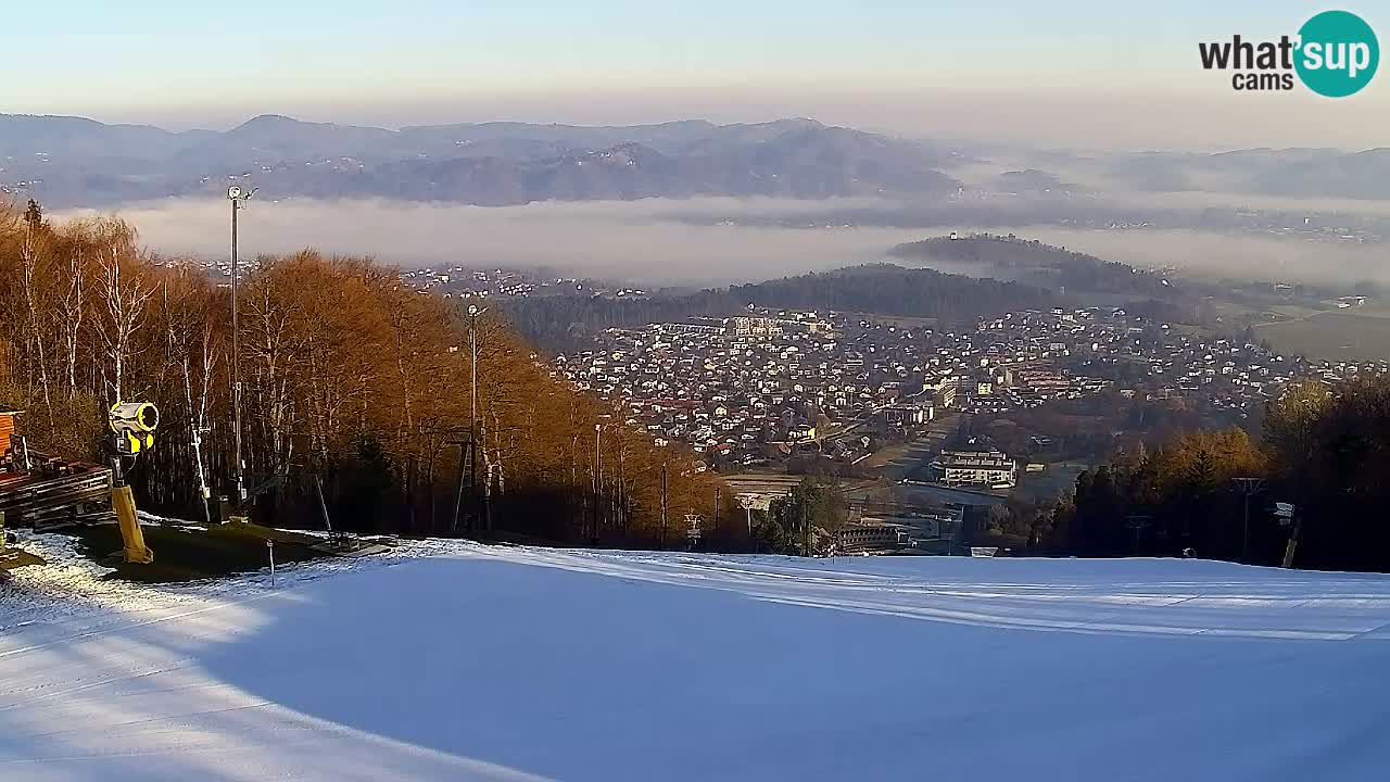 Webcam Pohorje Trikotna Jasa | Poštela