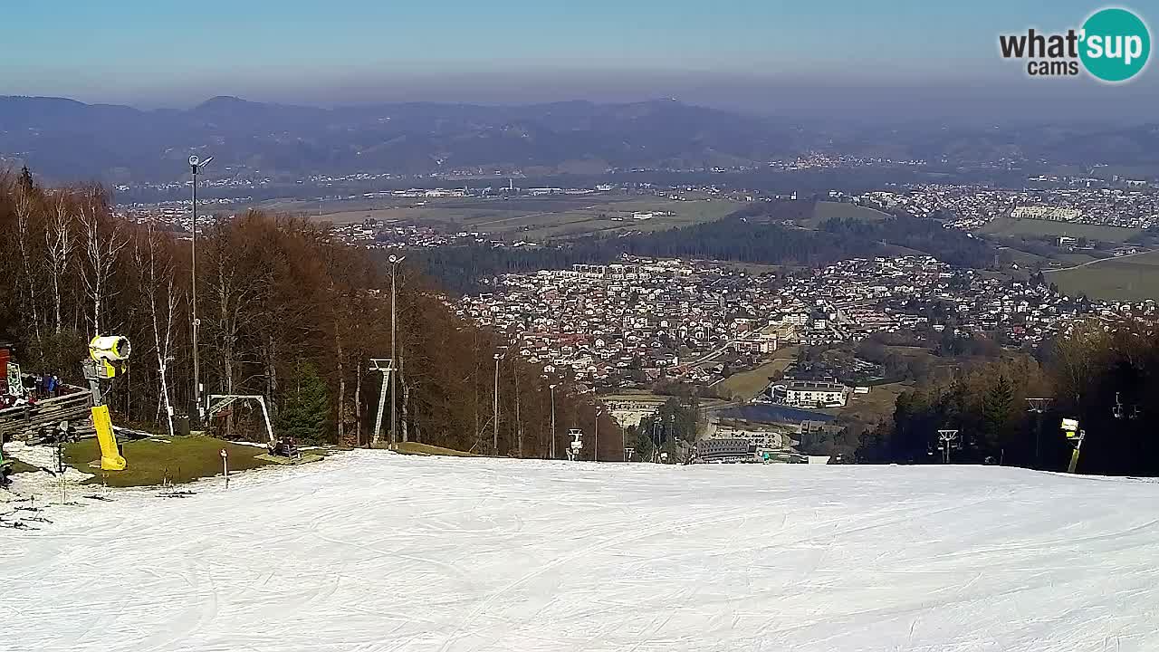 Web kamera Pohorje Trikotna Jasa | Poštela