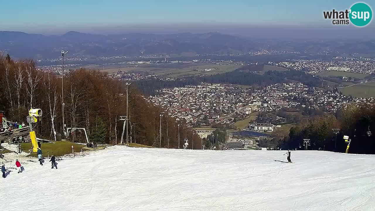 Spletna Kamera Pohorje Trikotna Jasa | Poštela