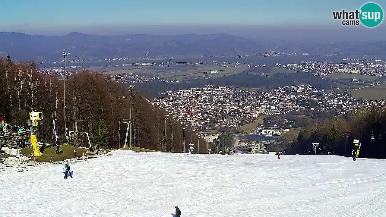 Spletna Kamera Pohorje Trikotna Jasa | Poštela