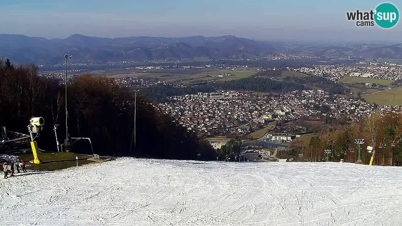 Web Camera Pohorje Trikotna Jasa | Poštela
