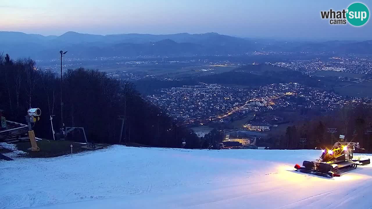 Spletna Kamera Pohorje Trikotna Jasa | Poštela