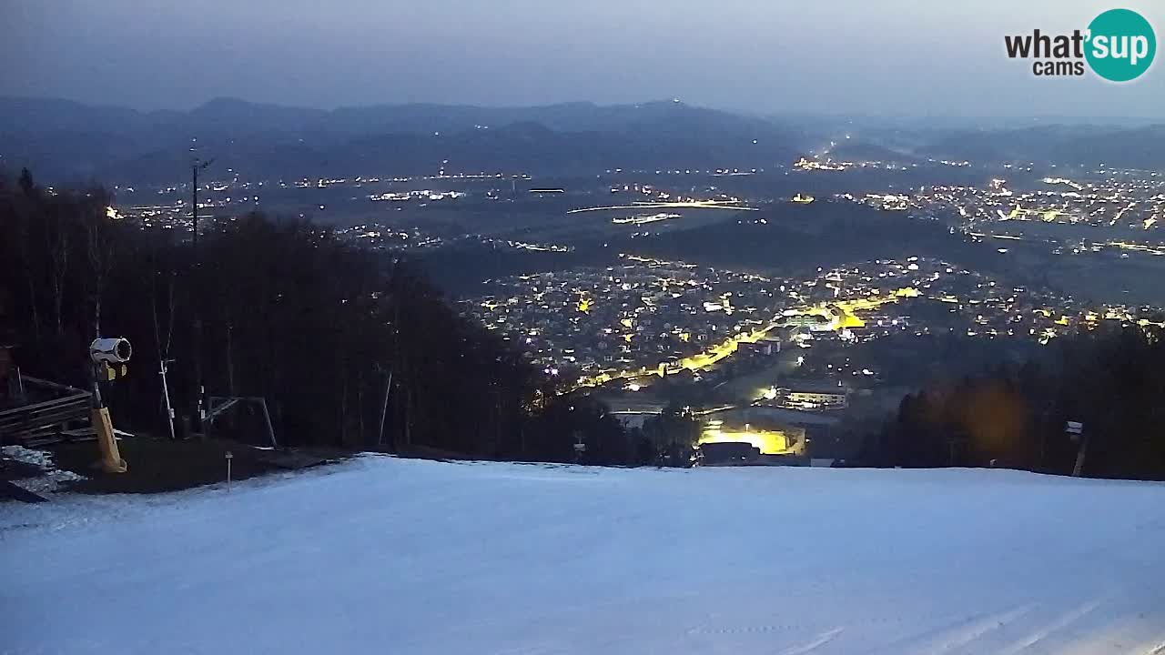 Web kamera Pohorje Trikotna Jasa | Poštela