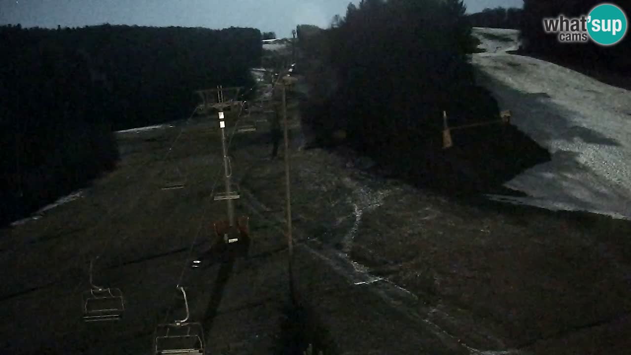 Web kamera Pohorje Trikotna Jasa | Poštela