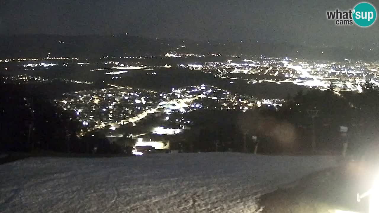 Web kamera Pohorje Trikotna Jasa | Poštela